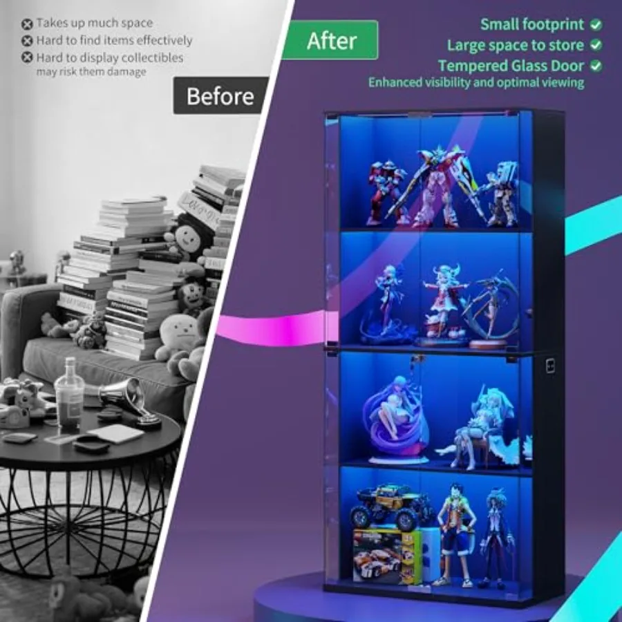 Vitrina de cristal con cerradu - Motion Sensor Light reseña y precio