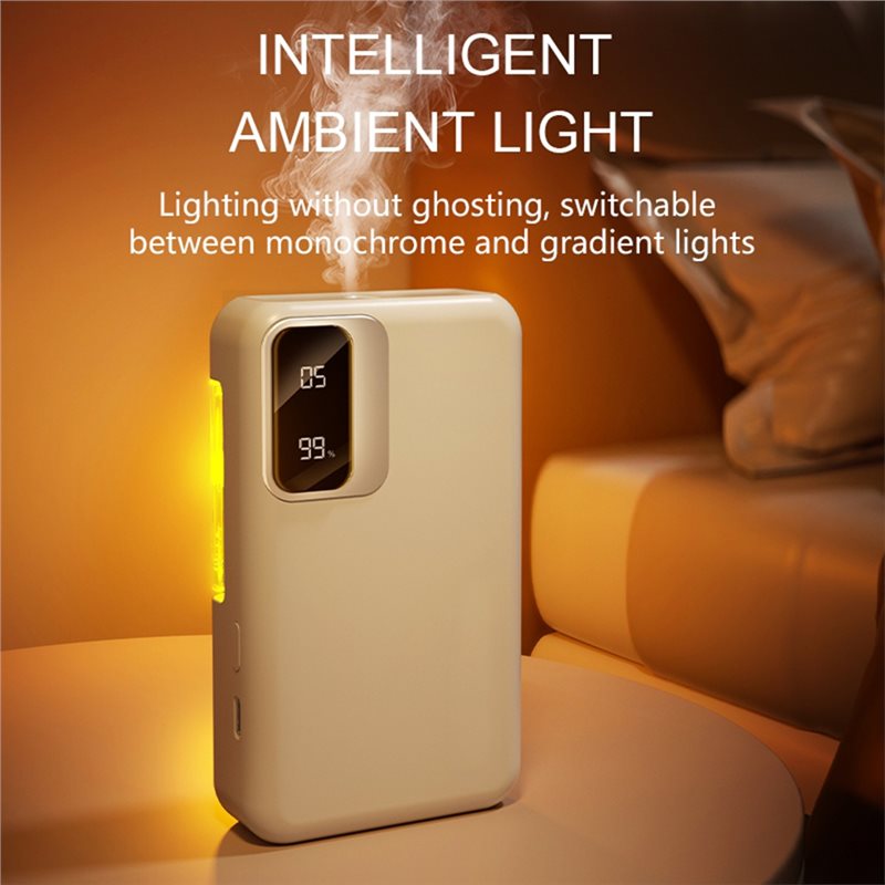 Difusor de Aromaterapia Inteli - Smart Home Usb reseña y precio