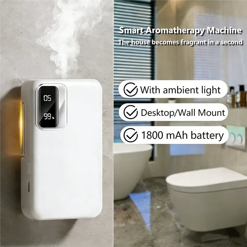 Difusor de Aromaterapia Inteli - Smart Home Usb reseña y precio