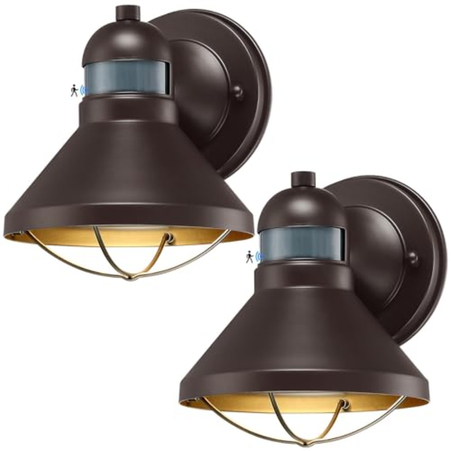Paquete de 2 Lámparas de Pared - Motion Sensor Light reseña y precio