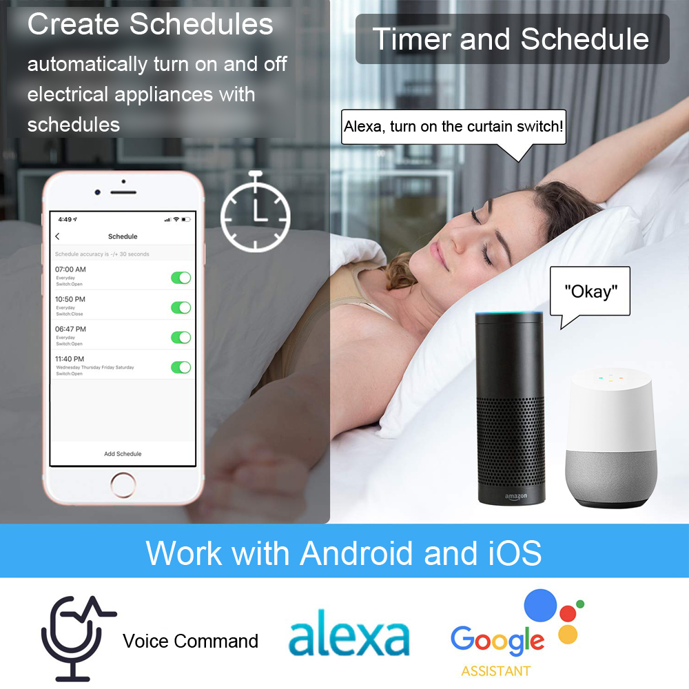 Tuya Smart Life EU WiFi interr - Smart Home Europe reseña y precio