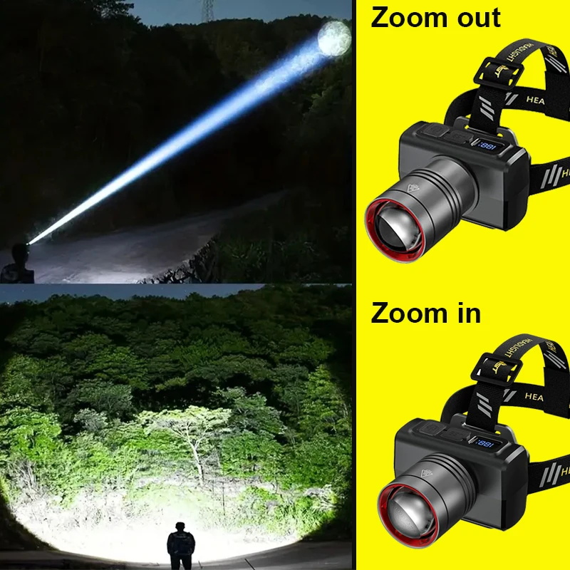 Linterna Frontal LED Recargabl - Motion Sensor Light reseña y precio