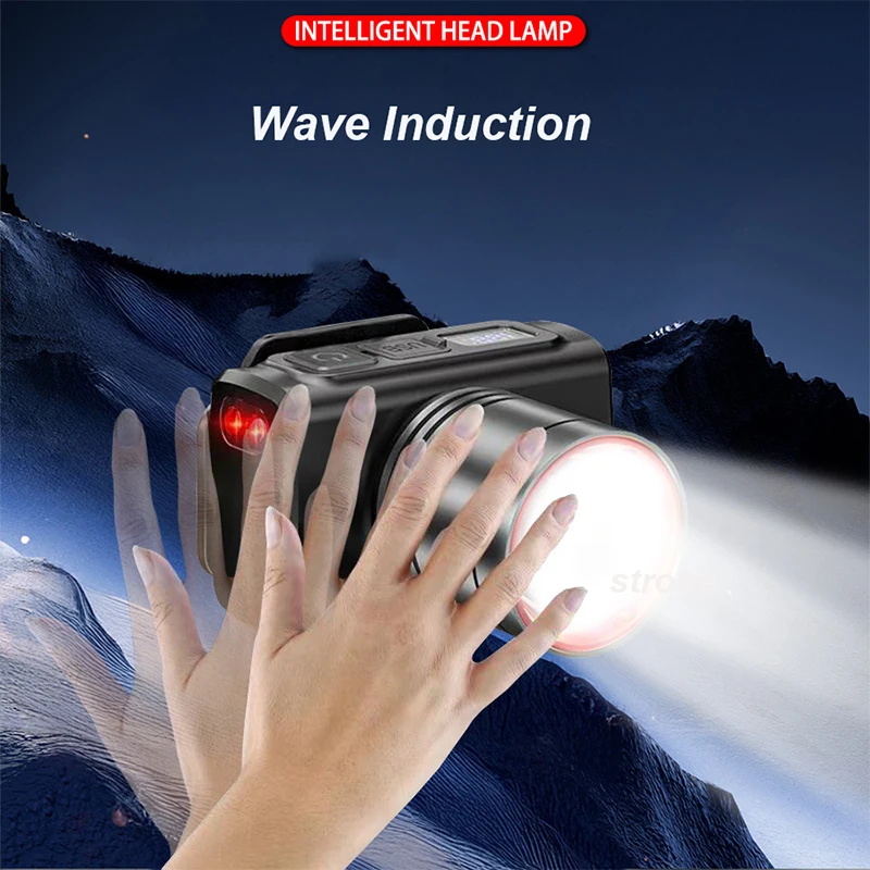 Linterna Frontal LED Recargabl - Motion Sensor Light reseña y precio