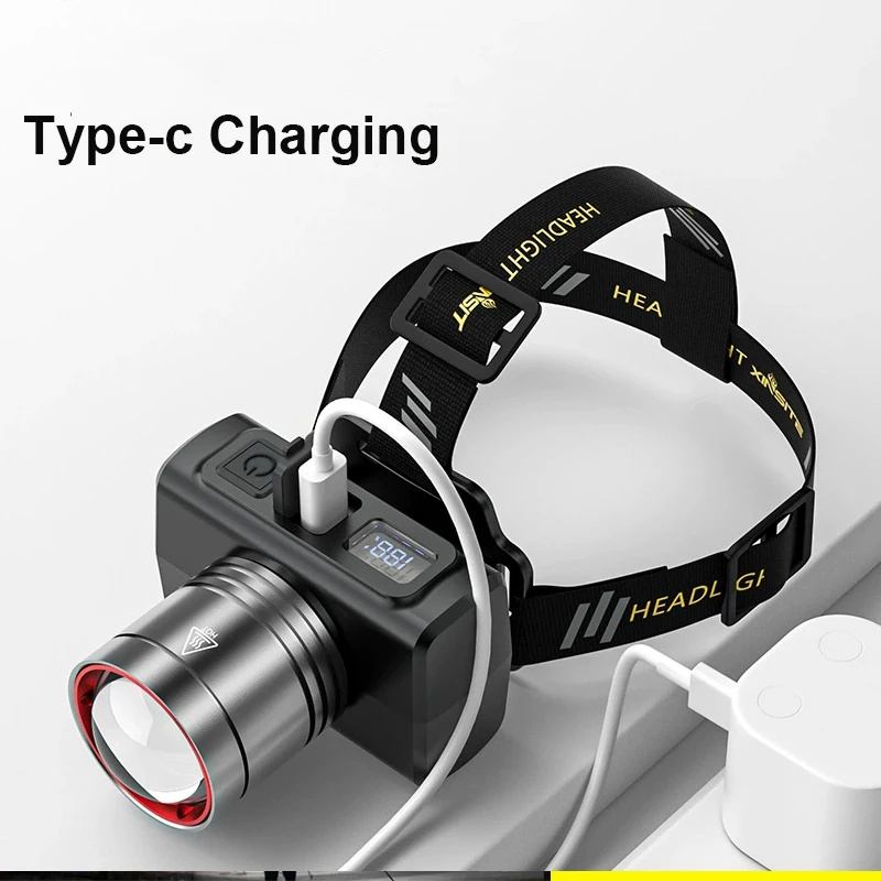 Linterna Frontal LED Recargabl - Motion Sensor Light reseña y precio