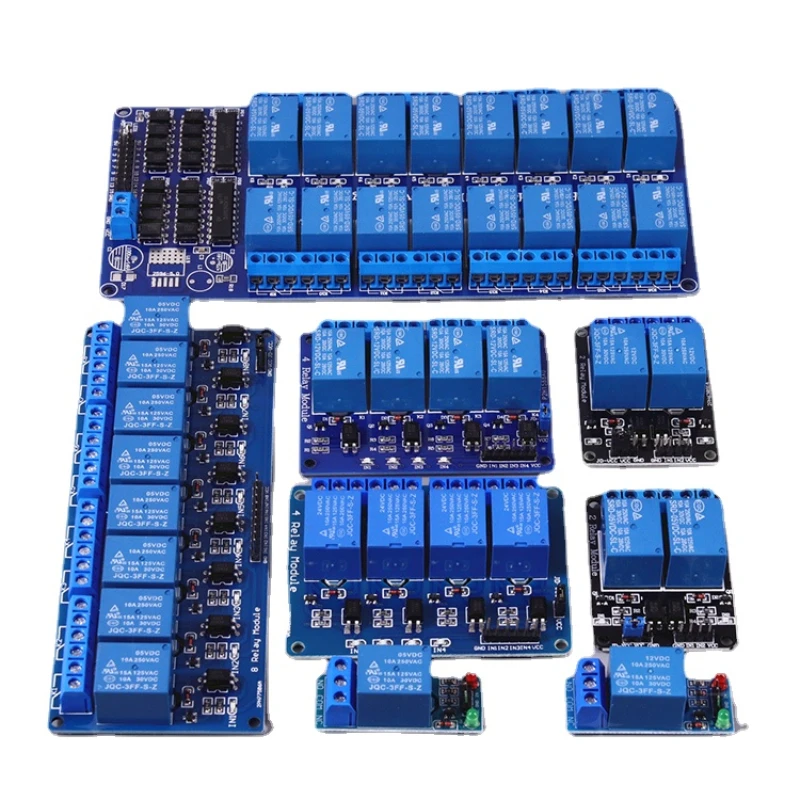 Módulo de relé de 1 2 4 6 8 ca - Smart Home Kit For Arduino reseña y precio