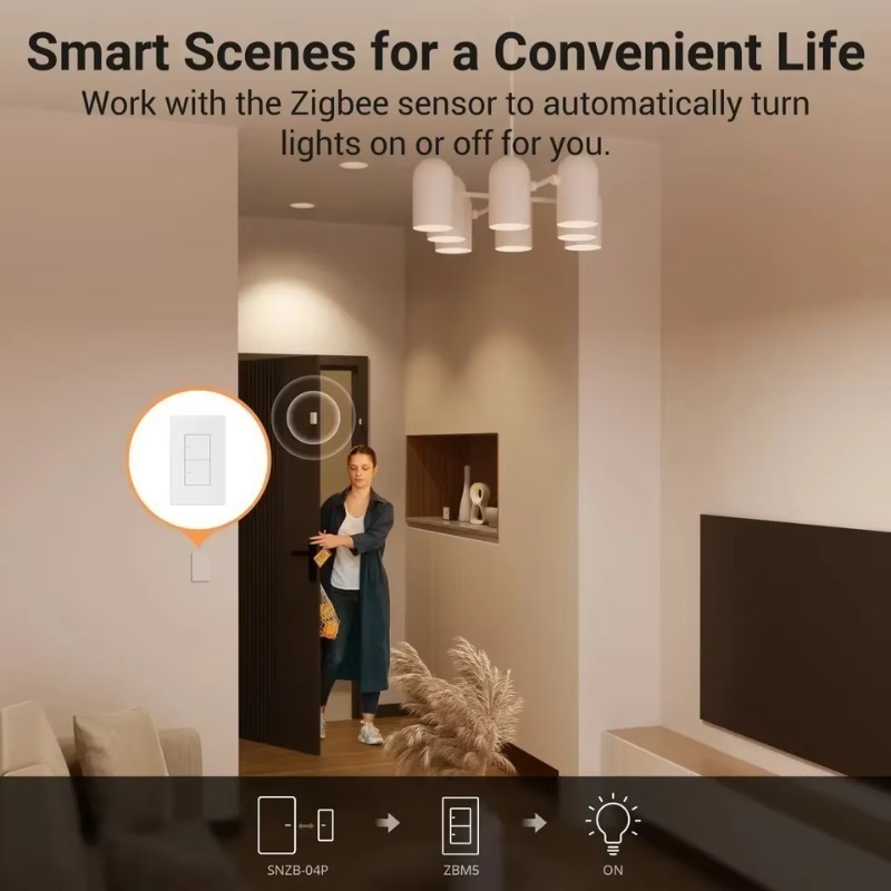 Interruptor de Pared Inteligen - Smart Home Google reseña y precio