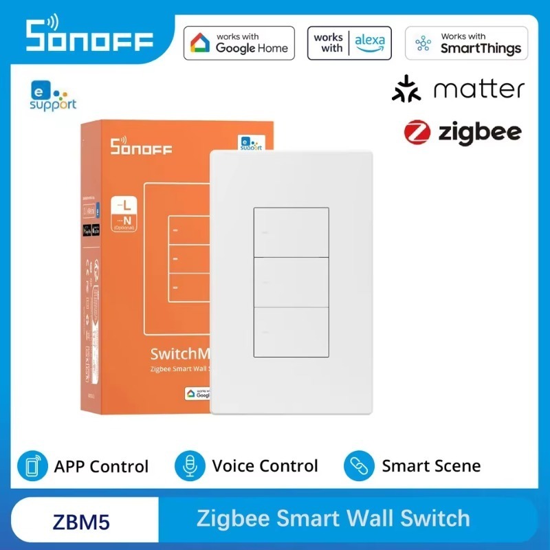 Interruptor de Pared Inteligen - Smart Home Google reseña y precio