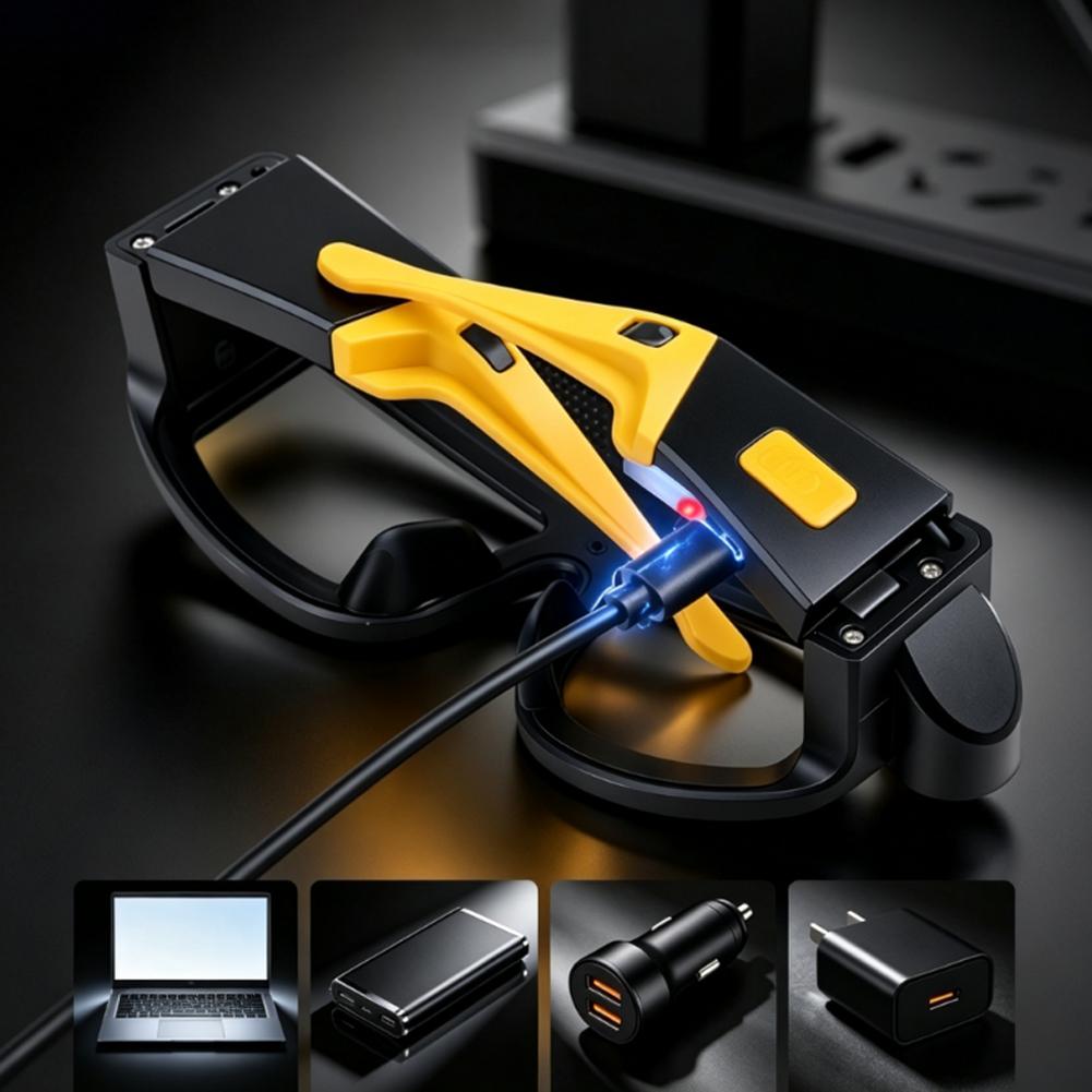 Linterna frontal estilo gafas  - Motion Sensor Light reseña y precio