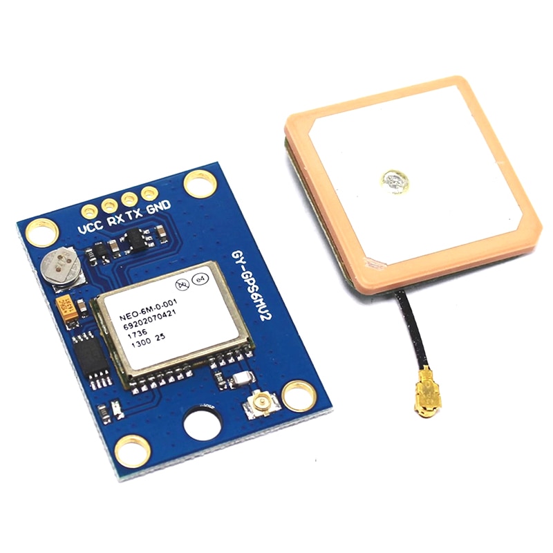 GY-NEO6MV2 nuevo módulo GPS NE - Smart Home Kit For Arduino reseña y precio