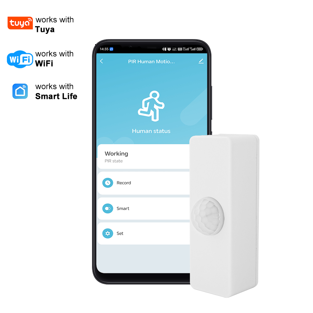 Sensor de Movimiento PIR Intel - Smart Home Monitoring reseña y precio