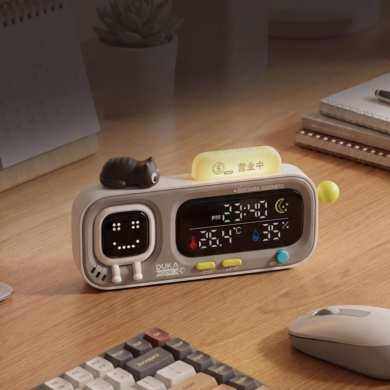 Termómetro e higrómetro inteli - Smart Home Monitoring reseña y precio