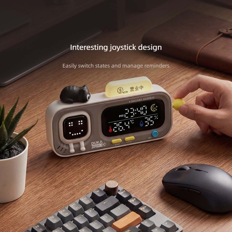 Termómetro e higrómetro inteli - Smart Home Monitoring reseña y precio