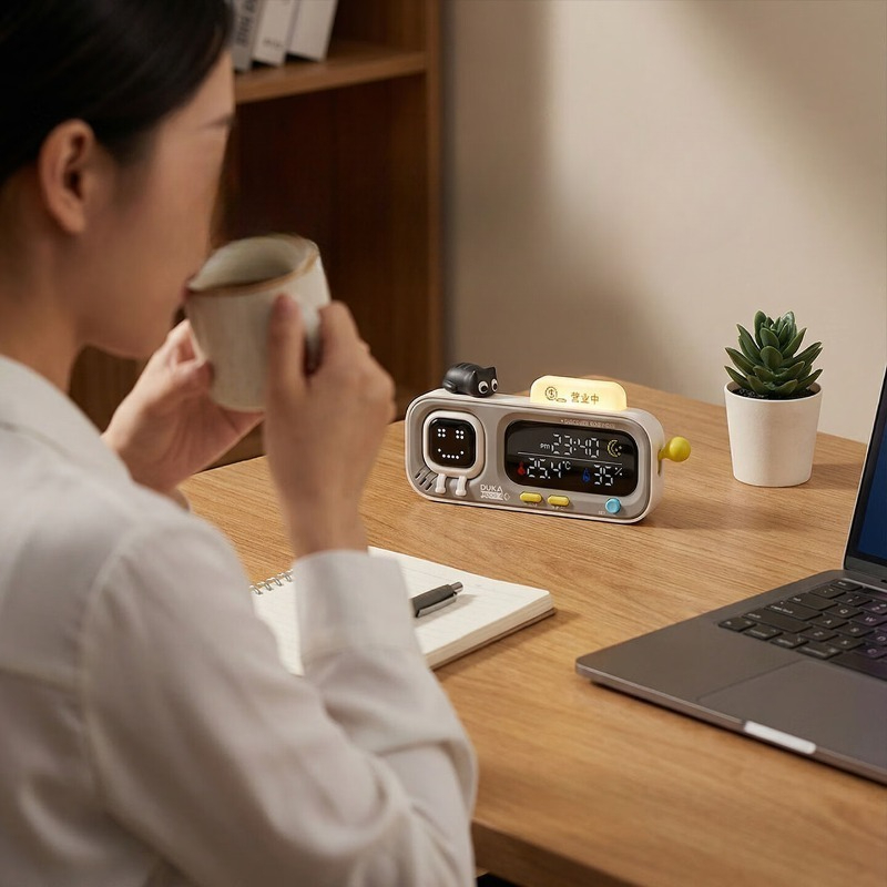 Termómetro e higrómetro inteli - Smart Home Monitoring reseña y precio