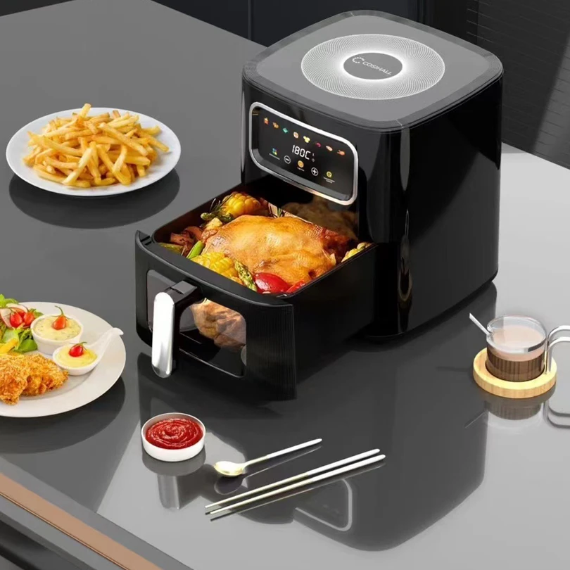 Freidora de aire inteligente m - Smart Home Monitoring reseña y precio