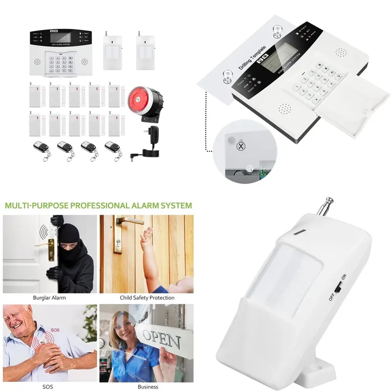 Kit de Alarma Antirrobo para C - Smart Home Remote Control reseña y precio