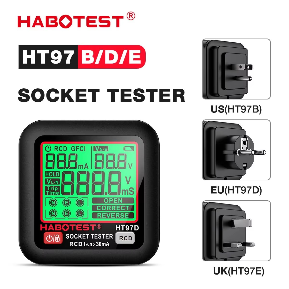 HABOTEST HT97 probador de ench - Smart Home Europe reseña y precio
