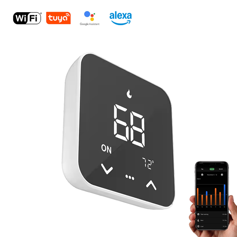 Nuevo Termostato Inteligente W - Smart Home Google reseña y precio