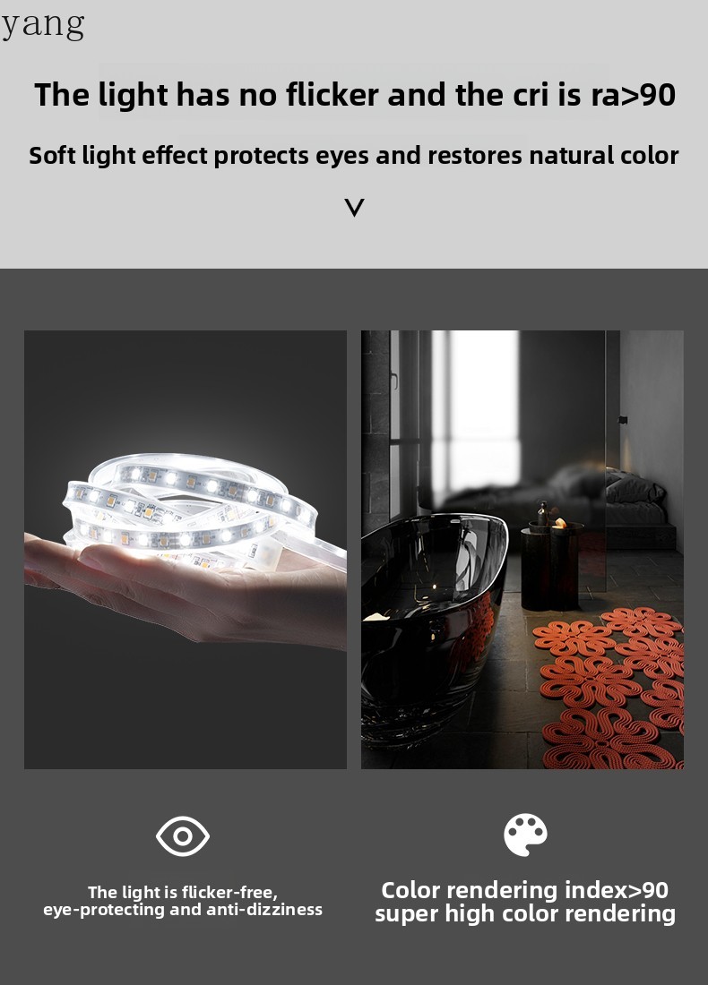 Espejo de Baño Estilo Rústico  - Smart Home Login reseña y precio