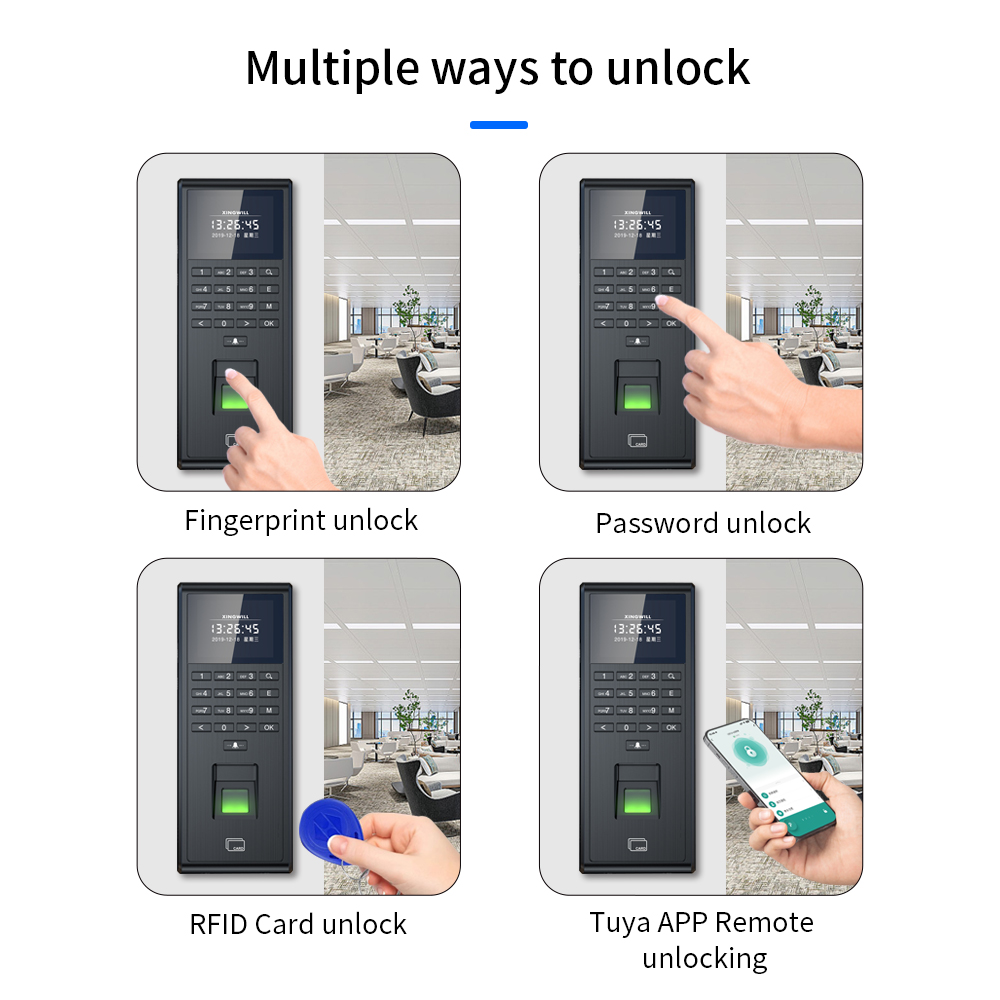 Lector de Tarjetas RFID con Co - Smart Home Login reseña y precio