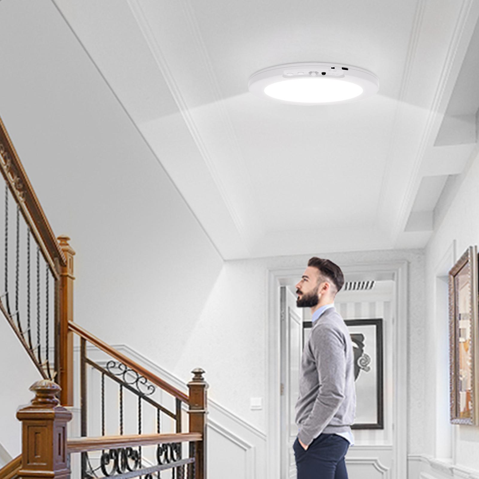 Luz de armario con sensor de m - Motion Sensor Light reseña y precio
