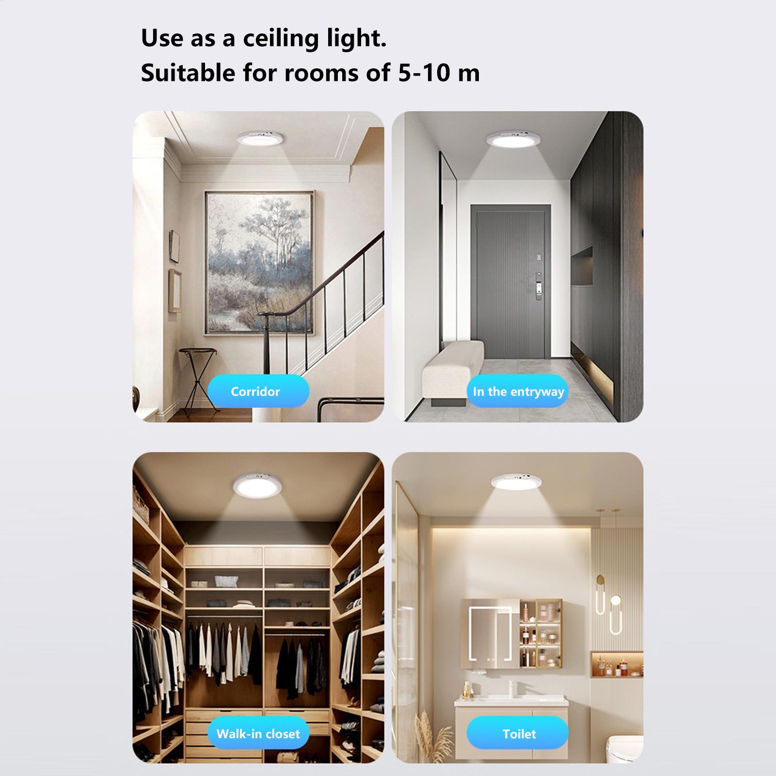 Luz de armario con sensor de m - Motion Sensor Light reseña y precio