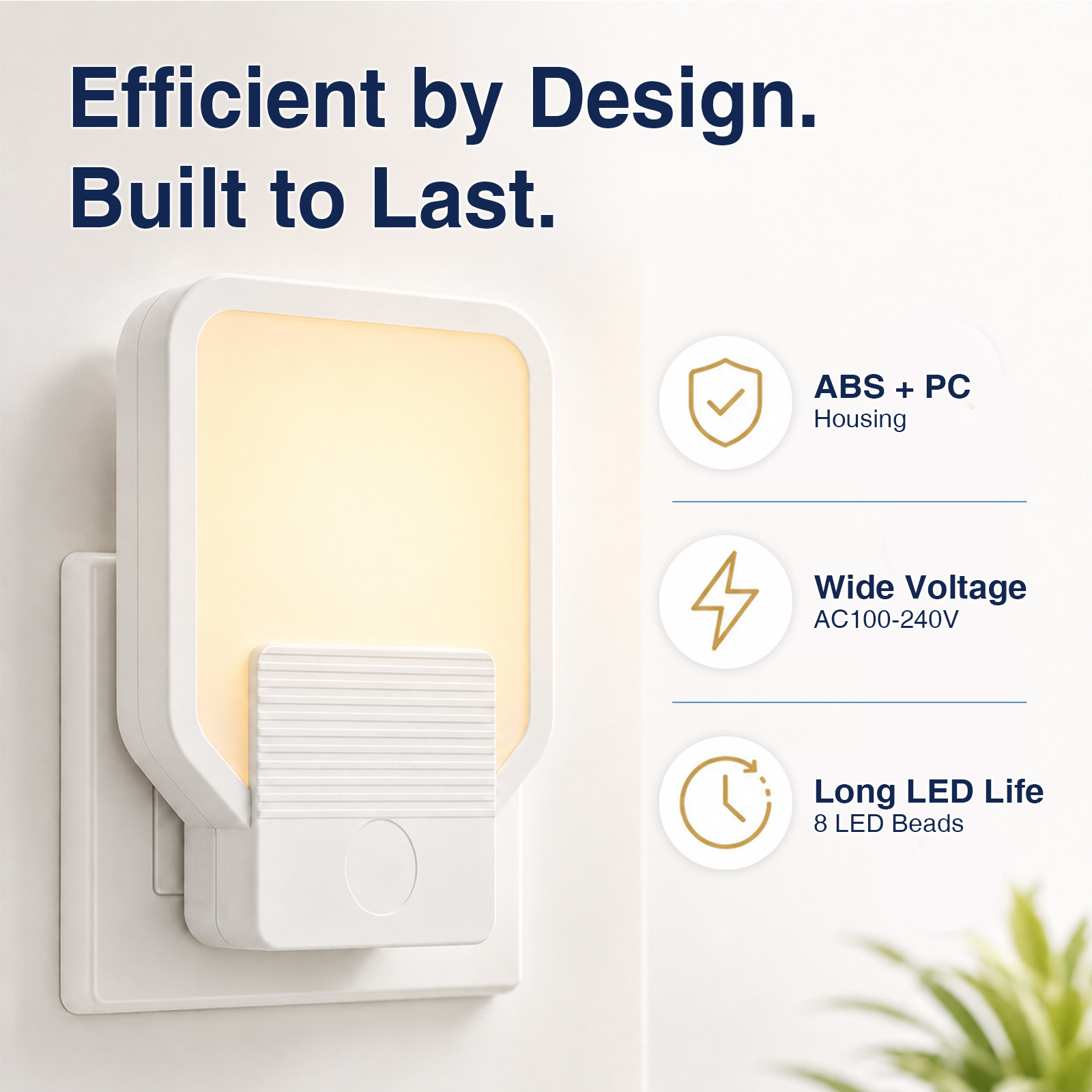 Luz Nocturna LED Inteligente c - Motion Sensor Light reseña y precio