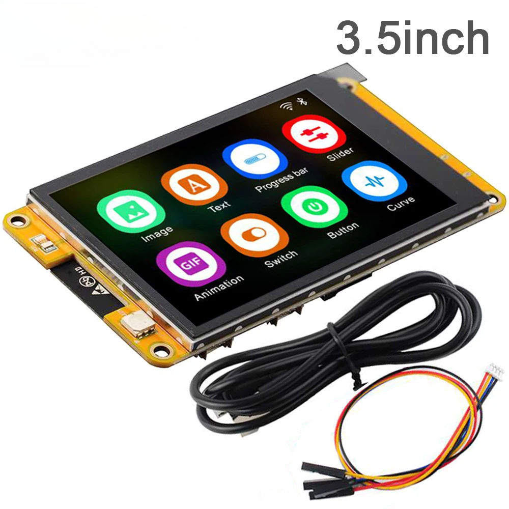 Módulo de Pantalla LCD Intelig - Smart Home Monitoring reseña y precio