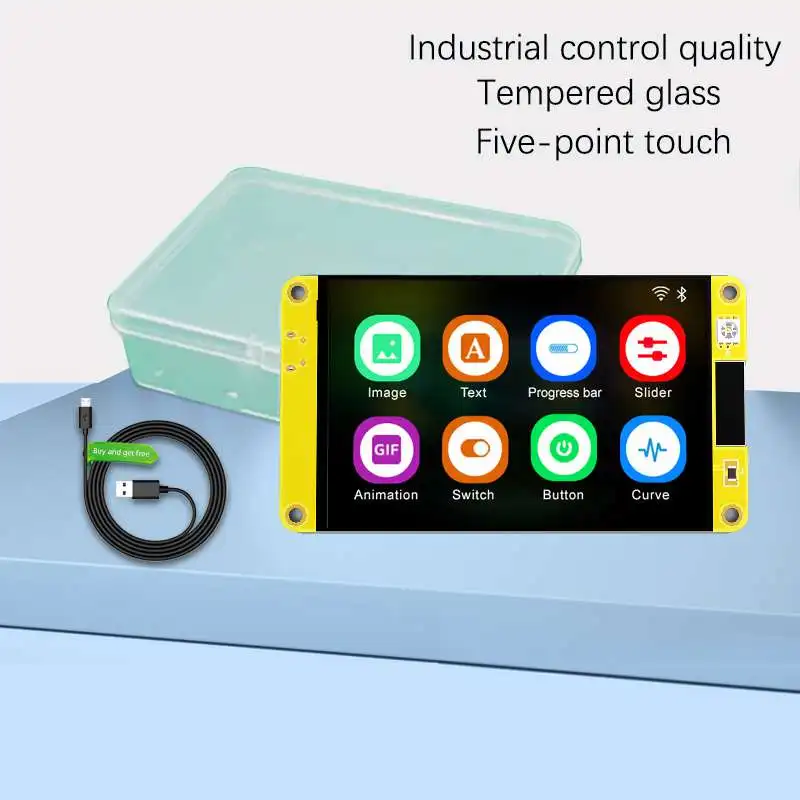 Módulo de Pantalla LCD Intelig - Smart Home Monitoring reseña y precio