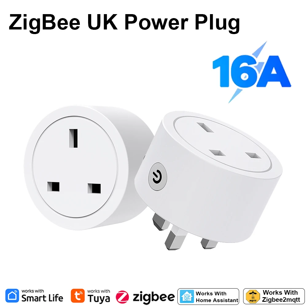 Enchufe Inteligente Zigbee de  - Smart Home Monitoring reseña y precio