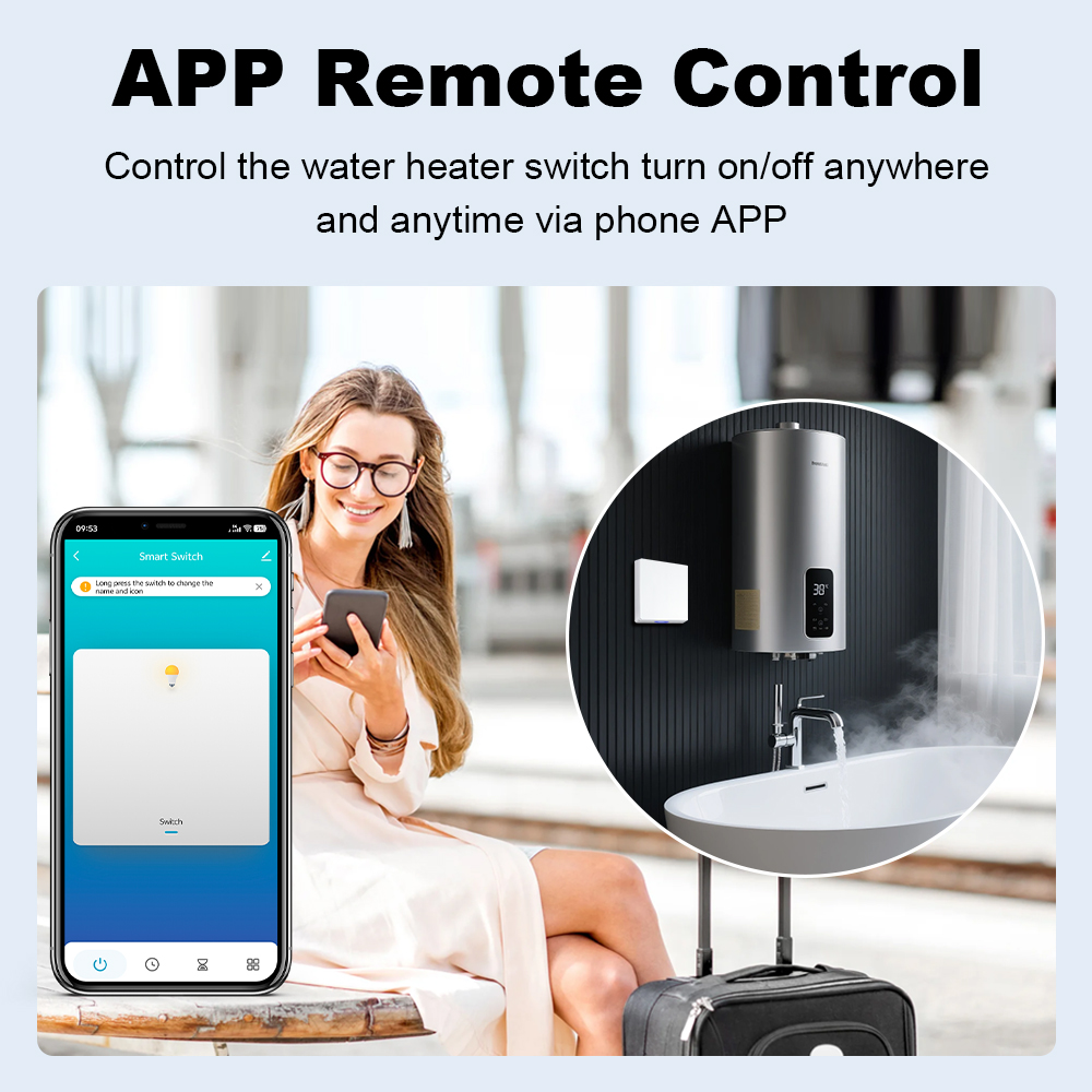 Interruptor Inteligente WiFi p - Smart Home Europe reseña y precio