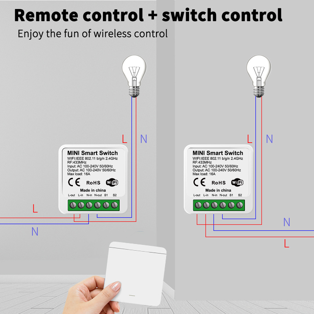 Interruptor de Luz Inteligente - Smart Home Google reseña y precio