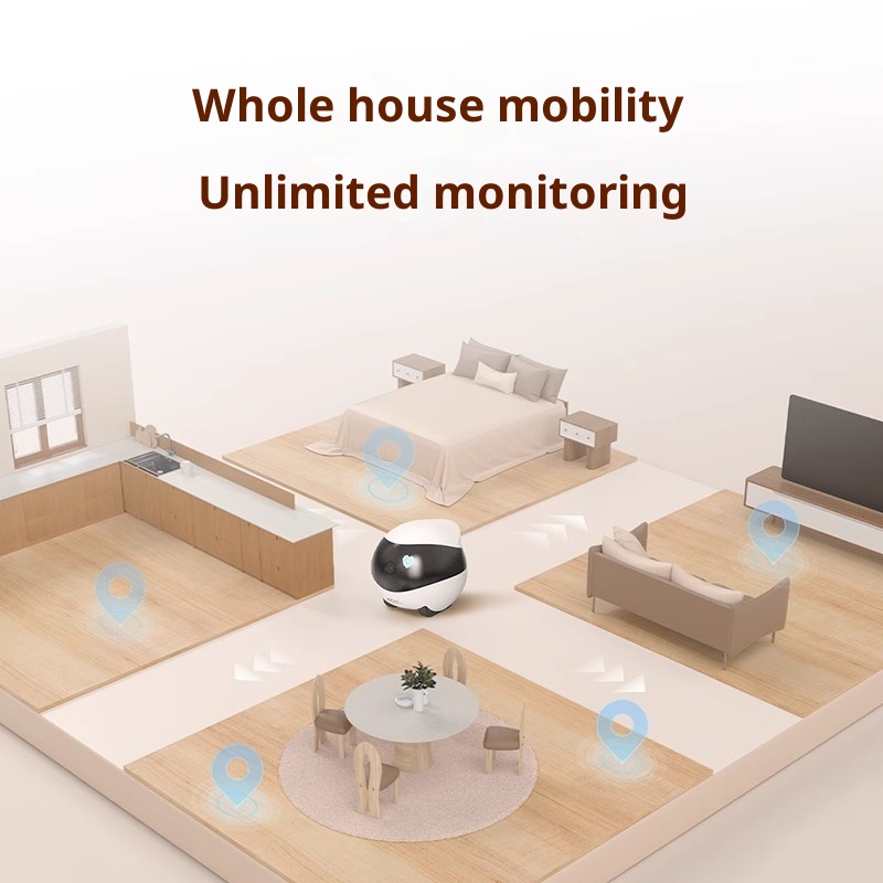 Enabot EBO SE Robot Inteligent - Smart Home Monitoring reseña y precio