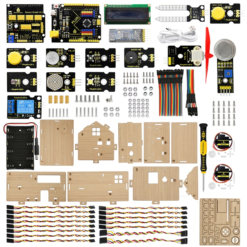 Gran oferta, Kit de inicio de  - Smart Home Kit For Arduino reseña y precio