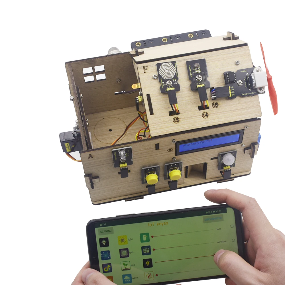 Gran oferta, Kit de inicio de  - Smart Home Kit For Arduino reseña y precio