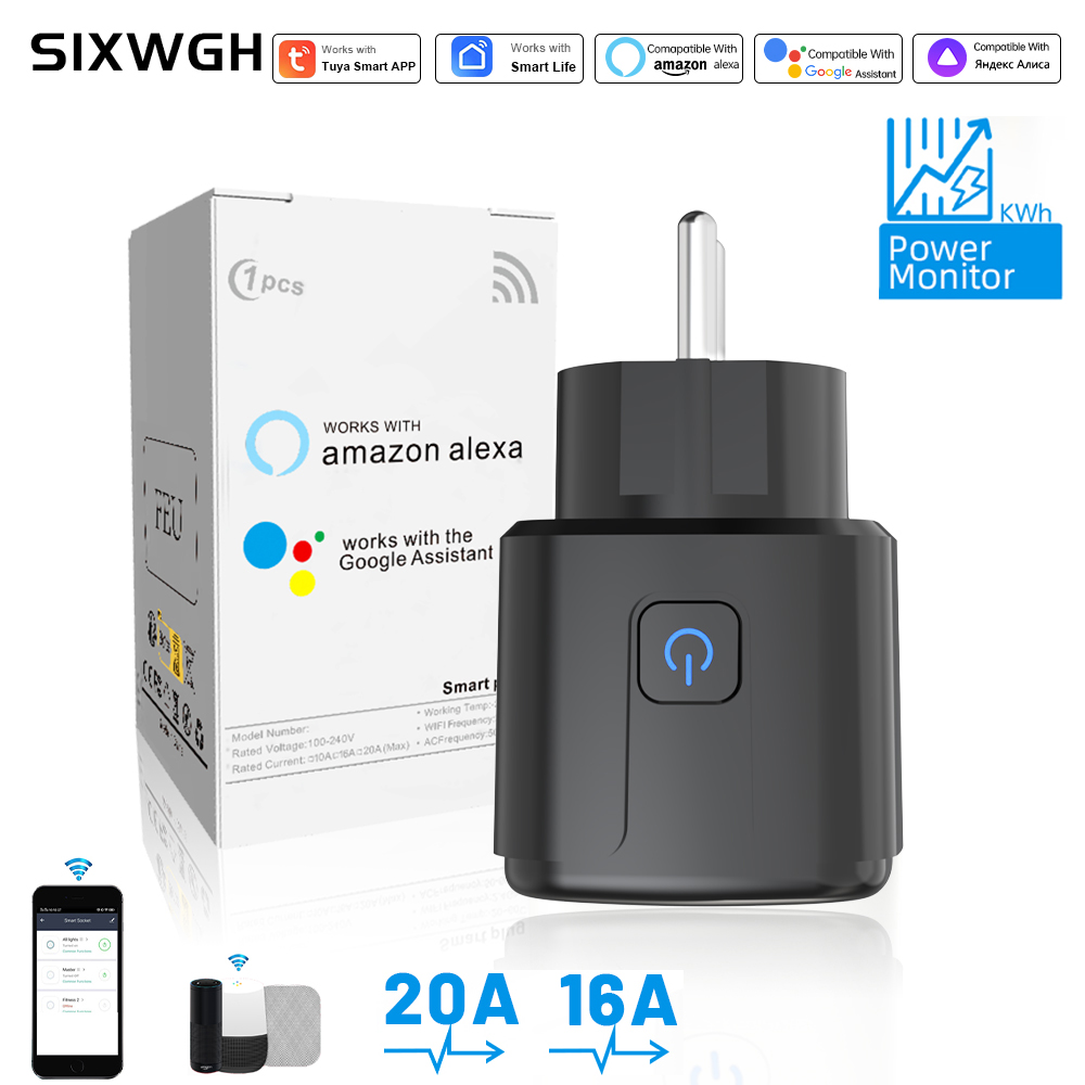 Enchufe Inteligente Tuya con C - Smart Home Europe reseña y precio