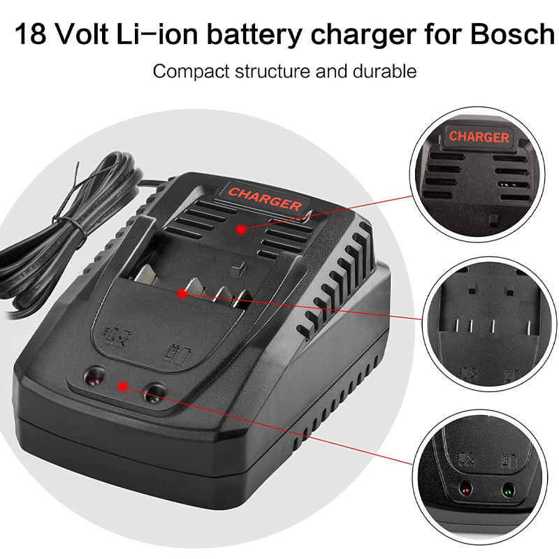 Cargador de batería de iones d - Smart Home Bosch reseña y precio