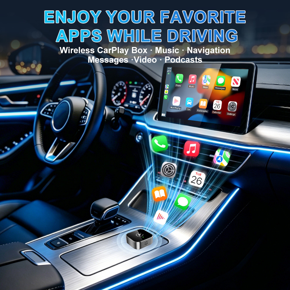 Adaptador Inalámbrico CarPlay  - Smart Home Usb reseña y precio