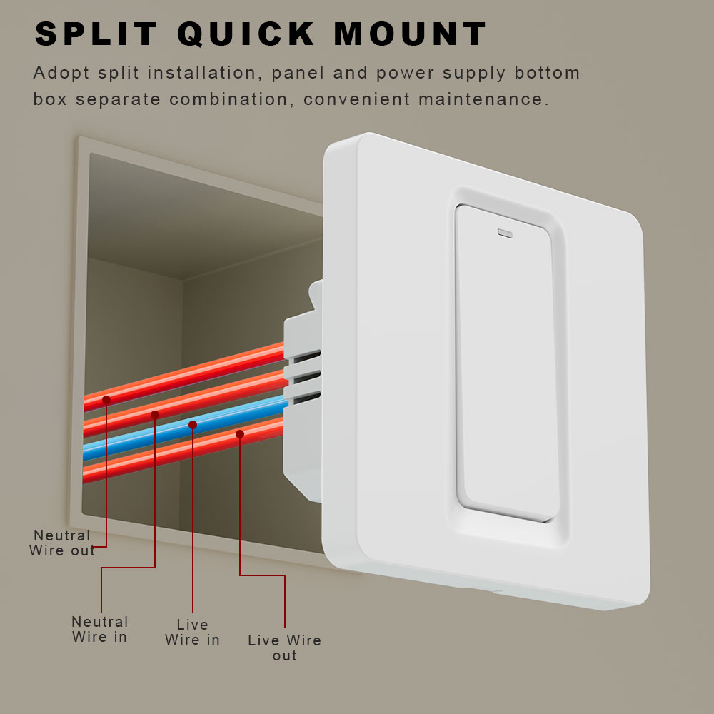 Interruptor de calentador de a - Smart Home Google reseña y precio