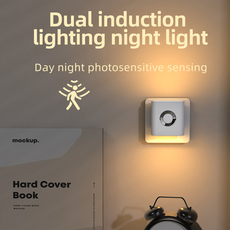 Luz Nocturna con Sensor de Mov - Motion Sensor Light reseña y precio
