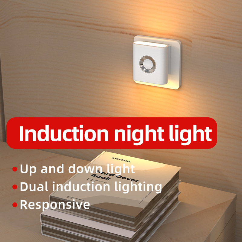 Luz Nocturna con Sensor de Mov - Motion Sensor Light reseña y precio