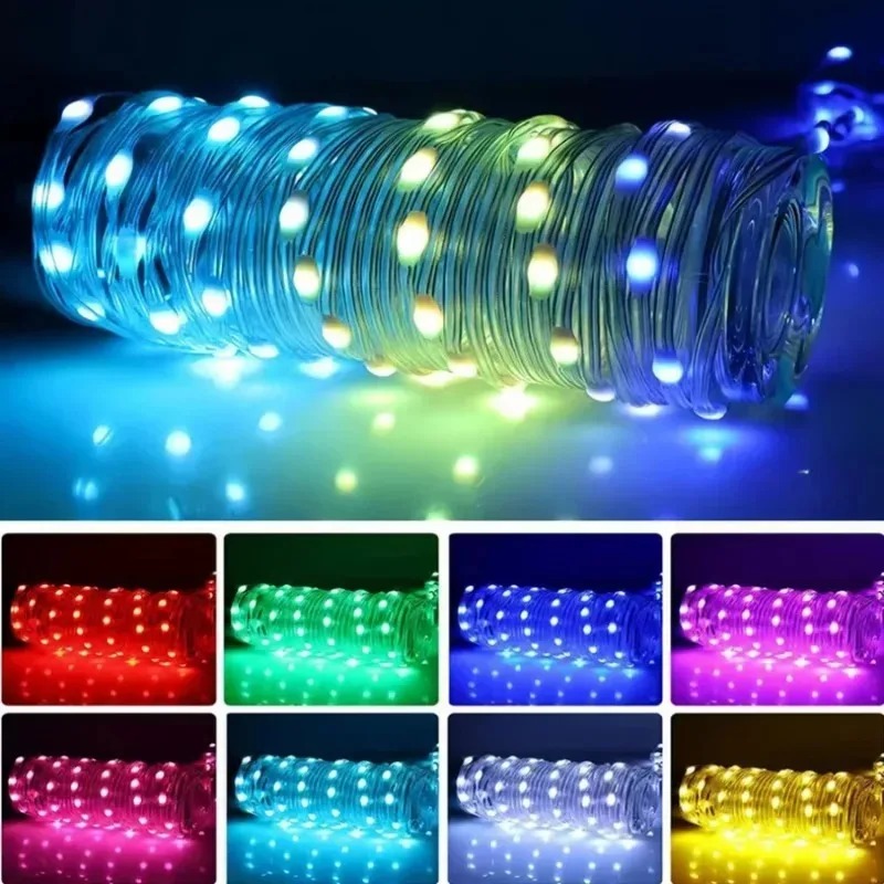 Luces LED RGB Inteligentes DIY - Smart Home Usb reseña y precio