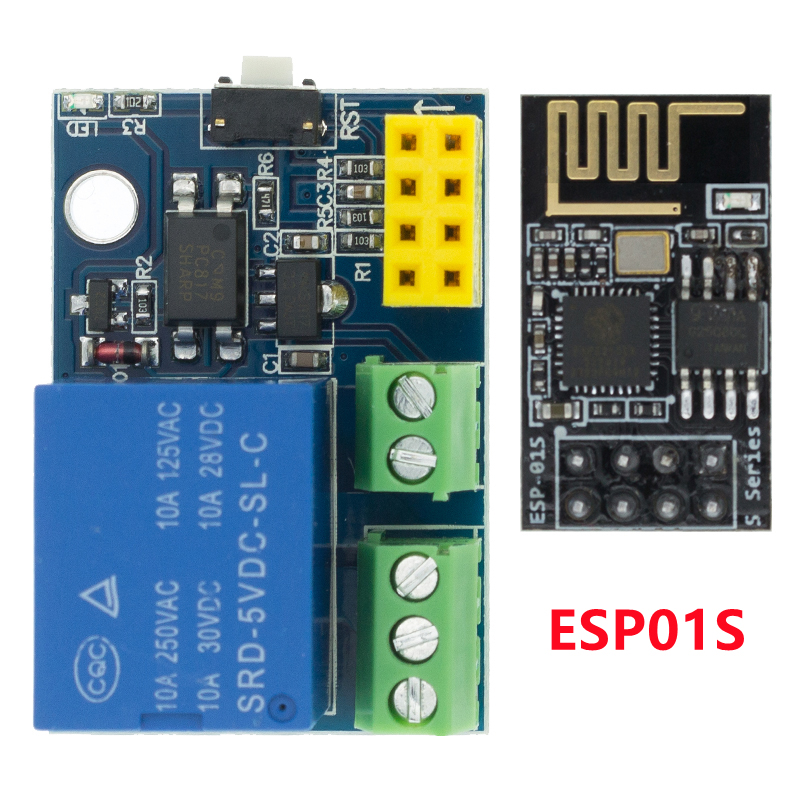 Módulo de relé WiFi ESP8266 ES - Smart Home Kit For Arduino reseña y precio
