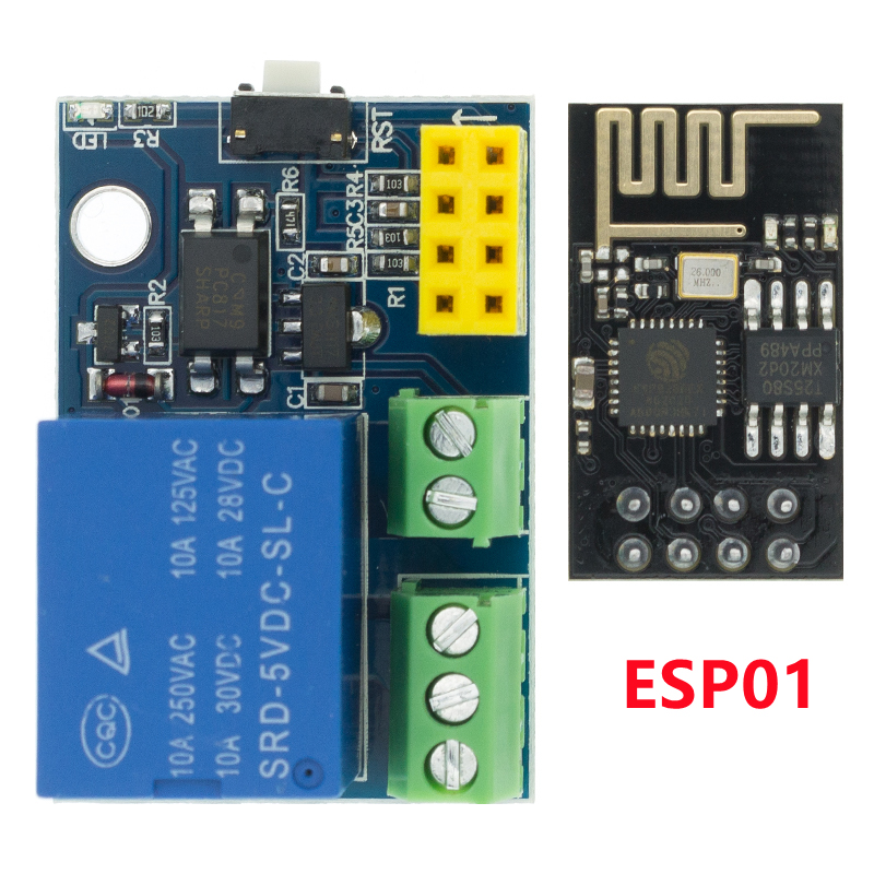 Módulo de relé WiFi ESP8266 ES - Smart Home Kit For Arduino reseña y precio