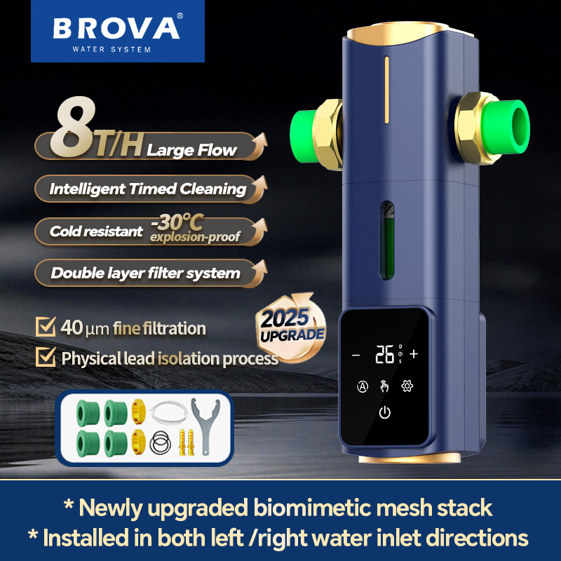 BROVA - Prefiltro de Purificac - Smart Home Xl reseña y precio