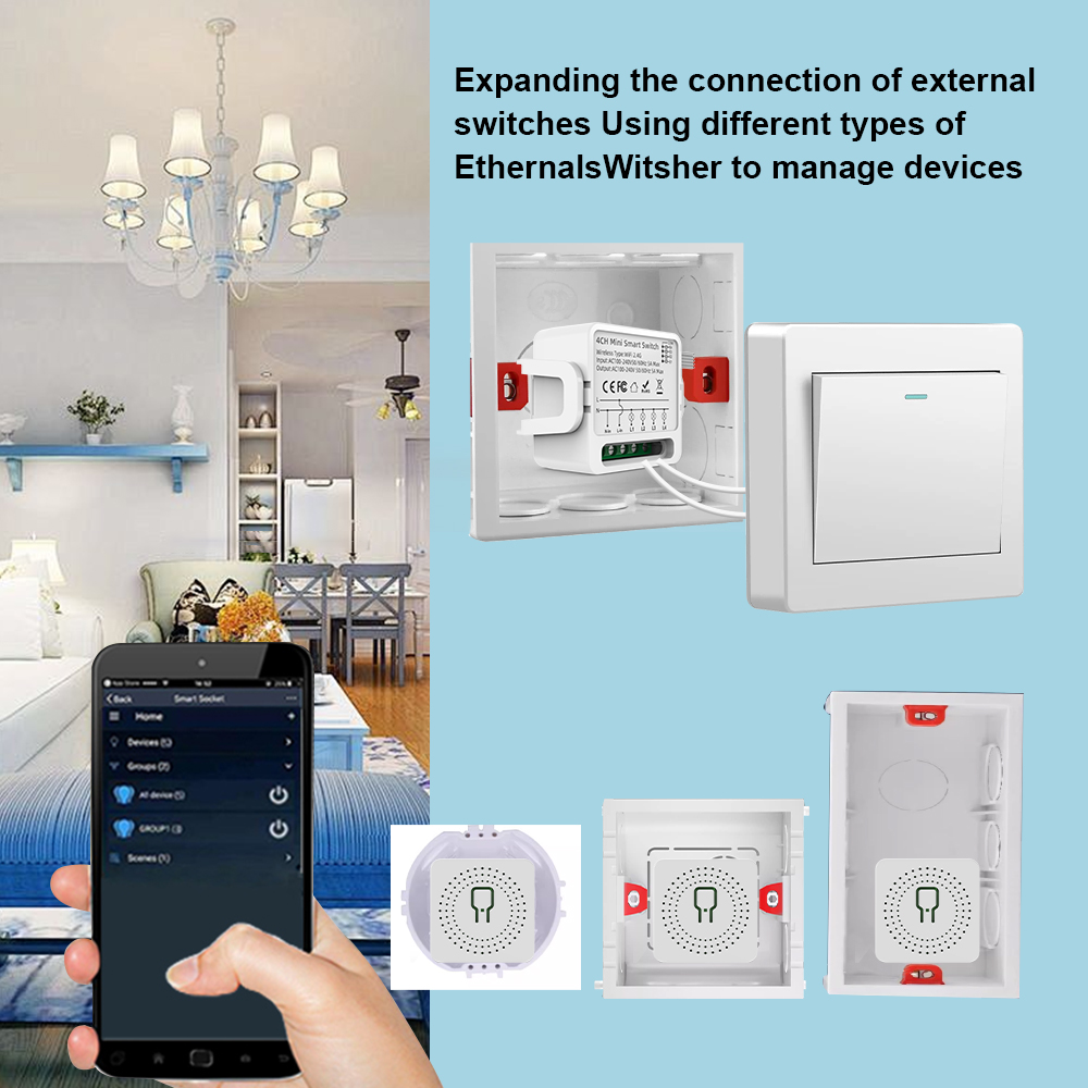 Interruptor Inteligente Tuya Z - Smart Home Google reseña y precio