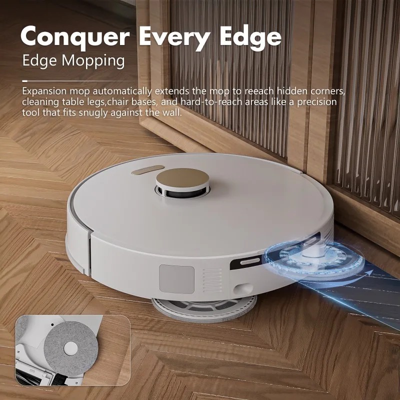 Aspiradora Robótica, Limpieza  - Smart Home Remote Control reseña y precio