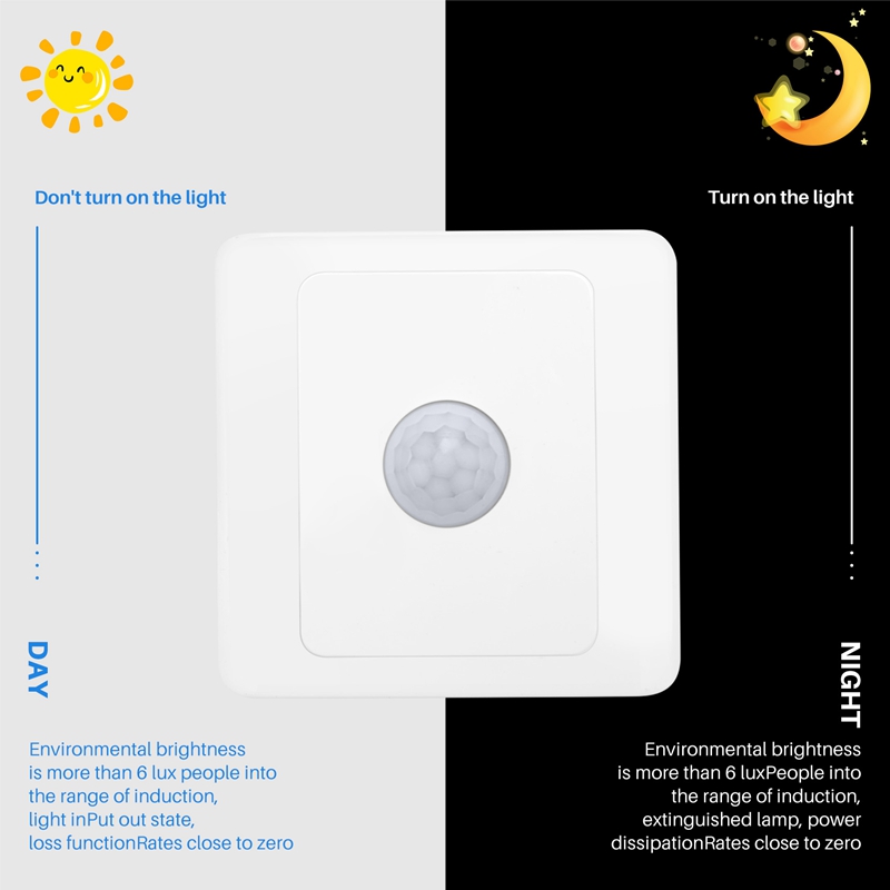 Interruptor con Sensor de Movi - Motion Sensor Light reseña y precio