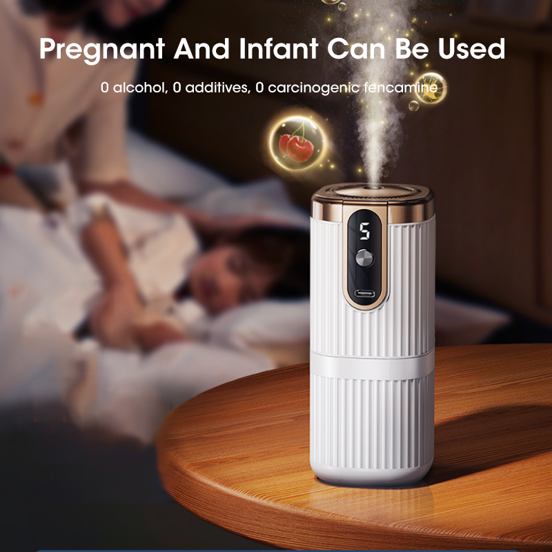 Humidificador de Perfume Intel - Smart Home Usb reseña y precio