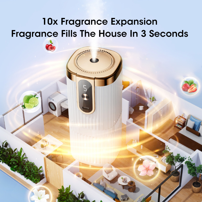 Humidificador de Perfume Intel - Smart Home Usb reseña y precio