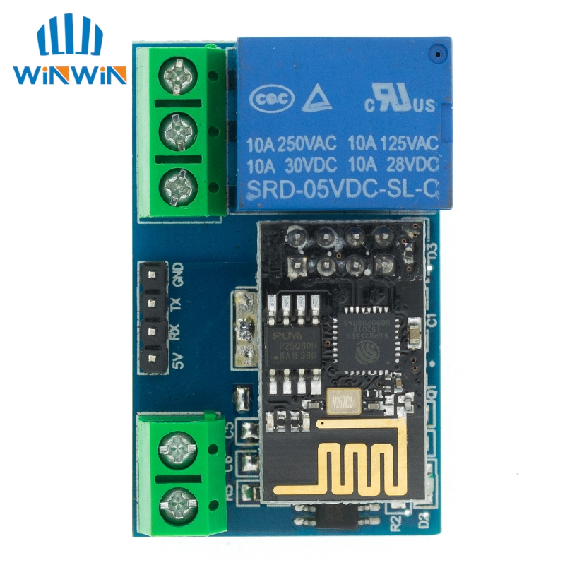 Módulo de relé WiFi ESP8266 ES - Smart Home Kit For Arduino reseña y precio